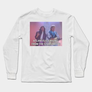 Modern Talking - Atlantis Is Calling (From The Stars Above) Long Sleeve T-Shirt